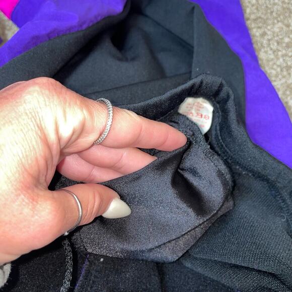 Vintage Bellwether cycling nylon jacket & pants 90's neon SZ M jacket SZ SM Pant - Picture 13 of 16